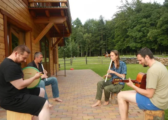 Na Wysokiej Górce- Dom wakacyjny