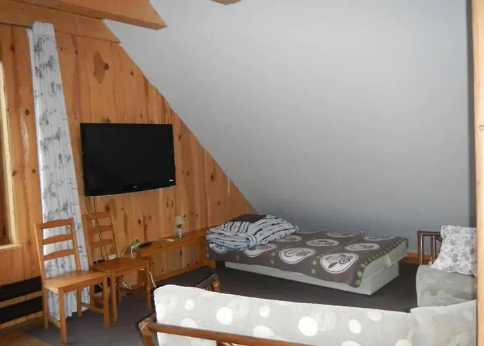 Na Wysokiej Górce- Dom wakacyjny *