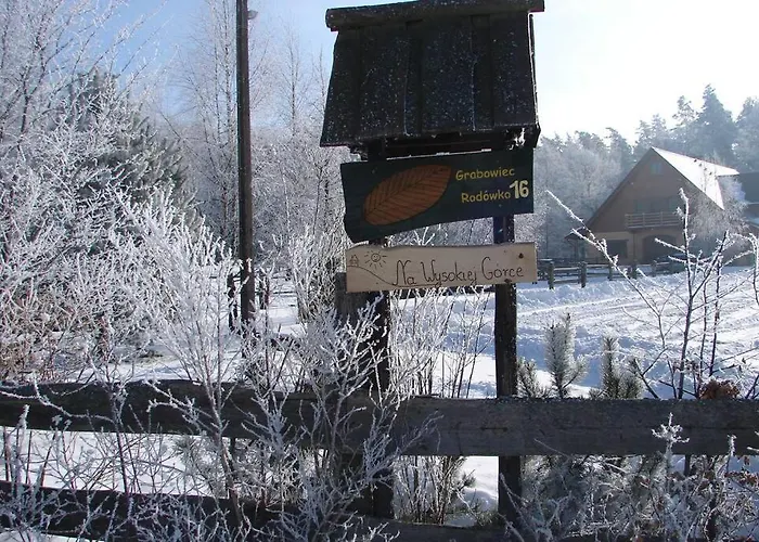 Na Wysokiej Górce- Dom wakacyjny